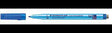 STAEDTLER Lumocolor correctable 305 Folienstift blau 1 mm – trocken korrigierbar