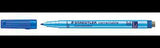 STAEDTLER Lumocolor correctable 305 Folienstift blau 1 mm – trocken korrigierbar