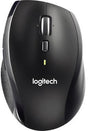 Logitech Lasermaus M705 kabellos 1.000 dpi schwarz für Rechtshänder