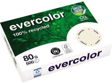 Clairefontaine Kopierpapier evercolor A4 80 g/m² rosa 500 Blatt Recyclingpapier