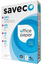 SAVECO Kopierpapier Blue Label A4 80g Recyclingpapier ISO 90 500 Blatt