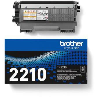 Brother Toner TN-2210 Original schwarz für ca. 1.200 Seiten