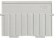 HAN Stützplatte 9025-11 für DIN A5 quer – Polystyrol, lichtgrau, Made in Germany