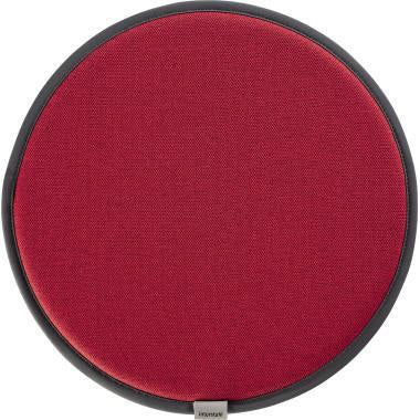 INTERSTUHL Sitzkissen UPis1 150U tiefschwarz – rutschhemmend, 100 % Polyester, Ø 320 mm