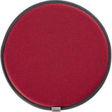 INTERSTUHL Sitzkissen UPis1 150U tiefschwarz – rutschhemmend, 100 % Polyester, Ø 320 mm