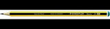 STAEDTLER Noris 120 Bleistift 2B sechskant gelb/schwarz – bruchfeste Mine, Made in Germany