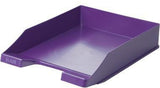 HAN Briefablage KLASSIK 1027-X-50 DIN A4/C4 lemon – Stapelbare Ablage in Hochglanz