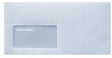 Soennecken Briefumschlag DIN lang 220 x 110 mm, 75 g/m², mit Fenster & Selbstklebung