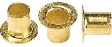 HANG Ösen 270 vermessingt 5x6,9 mm – 5.000 Stück für präzise Bindungen
