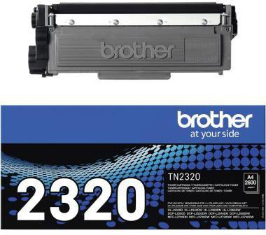 Brother Toner TN-2320 Originalzubehör – ca. 2.600 Seiten schwarz