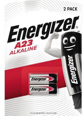 Energizer A23 Alkaline Spezialbatterie 12V – 2 Stück pro Packung