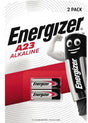 Energizer A23 Alkaline Spezialbatterie 12V – 2 Stück pro Packung