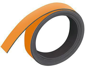 FRANKEN Magnetband M802 01 10mm x 1m rot – Selbstklebendes, zuschneidbares Magnetband