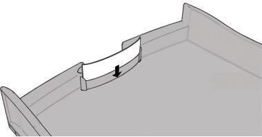 HAN Schubladenbox IMPULS 1013-11, DIN A4/C4, 4 Fächer, lichtgrau, stapelbar