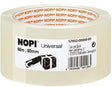 NOPI Packband 57952-00000 50mm x 66m transparent – Universal Klebeband für Kartons