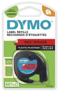 DYMO Schriftbandkassette LetraTag S0721530 12mmx4m sw auf tr