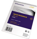 Soennecken Notizblock 1118 DIN A4 60g kariert 50 Blatt weiß