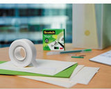 Scotch Klebefilm Magic 810 19mm x 33m – 14 Rollen, transparent, beschriftbar, hitzebeständig