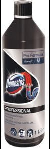 Domestos Abflussreiniger Professional Power-Gel 1l – Löst hartnäckige Verstopfungen in 15 Minuten