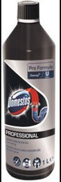Domestos Abflussreiniger Professional Power-Gel 1l – Löst hartnäckige Verstopfungen in 15 Minuten