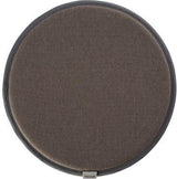 INTERSTUHL Sitzkissen UPis1 150U tiefschwarz – rutschhemmend, 100 % Polyester, Ø 320 mm