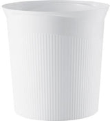 HAN Papierkorb Re-LOOP 18148-912 – 13 l, rund, weiß, aus 100 % recyceltem Kunststoff