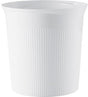 HAN Papierkorb Re-LOOP 18148-912 – 13 l, rund, weiß, aus 100 % recyceltem Kunststoff