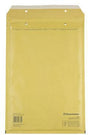 Soennecken Luftpolstertasche F/3 210x335 mm mit Haftklebung, Kraftpapier natronbraun