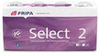Fripa Toilettenpapier Select 2-lagig, 100 % Zellstoff, hochweiß, 8 Rollen à 250 Blatt