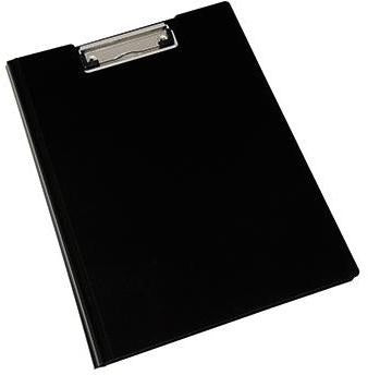 Soennecken Klemmbrettmappe DIN A4 Polypropylen blau mit Deckel