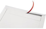 ColomPac Versandtasche Rigid CP 012.06 B4 Vollpappe weiß – Knickschutz & Selbstklebung