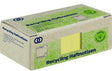 Soennecken Haftnotiz oeco Recycling 75x75 mm gelb 12 Blöcke à 100 Blatt