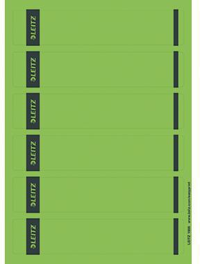 LEITZ Ordnerrückenetiketten 39 x 192 mm, 150 Etiketten, gelb, für Laser- und Inkjetdrucker