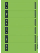 LEITZ Ordnerrückenetiketten 39 x 192 mm, 150 Etiketten, gelb, für Laser- und Inkjetdrucker