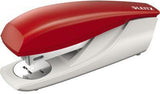 Leitz Heftgerät NeXXt 5500 – 30 Blatt, fest/lösbar/nageln, inkl. 200 Heftklammern, rot