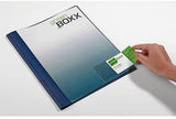 DURABLE POCKETFIX Selbstklebetasche 105x148 mm, 10 Stück, transparente Weichfolie