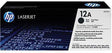 HP Toner Q2612A 12A Schwarz – Original LaserJet Druckkassette für ca. 2.000 Seiten