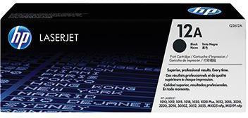HP Toner Q2612A 12A Schwarz – Original LaserJet Druckkassette für ca. 2.000 Seiten