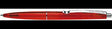 Schneider Kugelschreiber K 20 Icy Colours – Rot Transparent, 0,5 mm, Druckmechanik, Made in Germany
