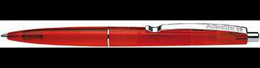 Schneider Kugelschreiber K 20 Icy Colours – Rot Transparent, 0,5 mm, Druckmechanik, Made in Germany