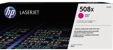 HP Toner CF363X 508X magenta – Originalzubehör für ca. 9.500 Seiten