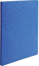 Exacompta Aktendeckel 11503H A4 grün gerillter Rücken 400 g/m² Colorspankarton