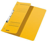 Leitz Einhakhefter 37440011 DIN A4 kaufmännische Heftung Manilakarton chamois