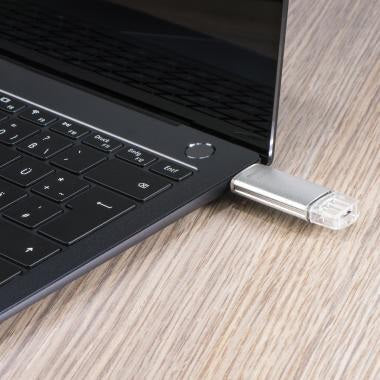 Hama USB-Stick FlashPen C-Laeta 16GB USB 3.0/3.1 Typ-C und Typ-A Stecker