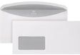 POSTHORN Briefumschlag 3000 DIN C6/C5 mit Fenster, 80 g/m², weiß, 1.000 Stück