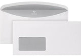 POSTHORN Briefumschlag 3000 DIN C6/C5 mit Fenster, 80 g/m², weiß, 1.000 Stück