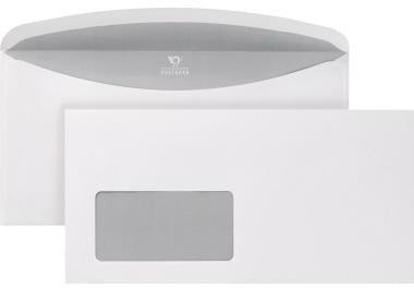 POSTHORN Briefumschlag 3000 DIN C6/C5 mit Fenster, 80 g/m², weiß, 1.000 Stück