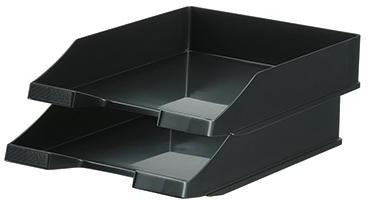 HAN Briefablage KLASSIK 1027-X-50 DIN A4/C4 lemon – Stapelbare Ablage in Hochglanz
