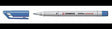 STABILO OHPen 852/41 F 0,7 mm Folienstift blau – non-permanent, abwischbar, Made in Germany