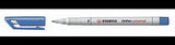 STABILO OHPen 852/41 F 0,7 mm Folienstift blau – non-permanent, abwischbar, Made in Germany